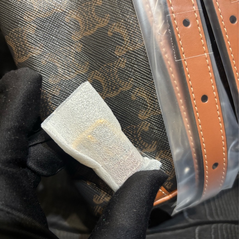 Céline 老花 mini 小書包/後背包 全新品-15