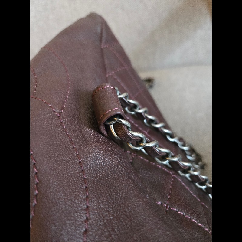 Chanel 牛皮超實用兩用後背包-6