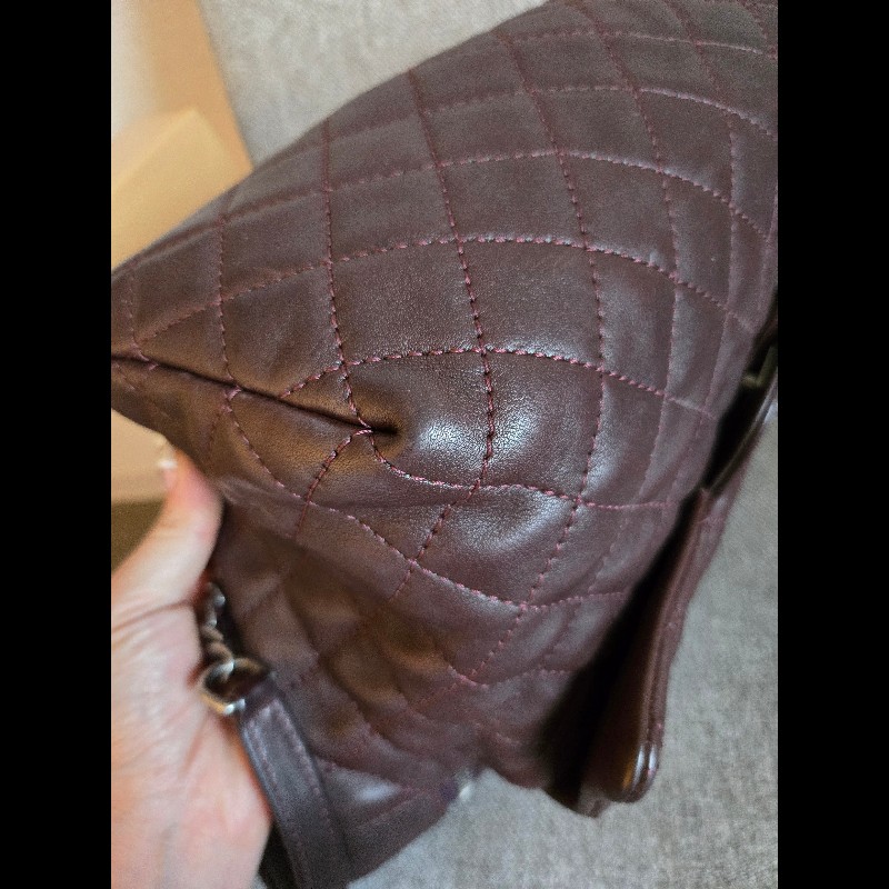 Chanel 牛皮超實用兩用後背包-9