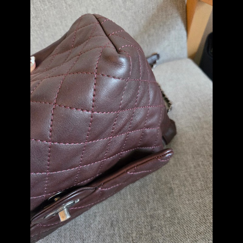 Chanel 牛皮超實用兩用後背包-11