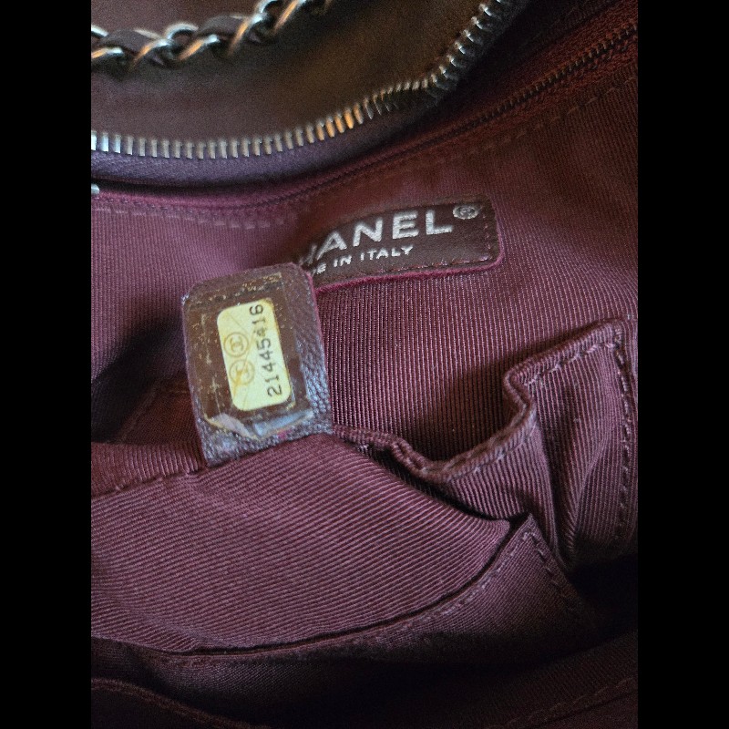 Chanel 牛皮超實用兩用後背包-12