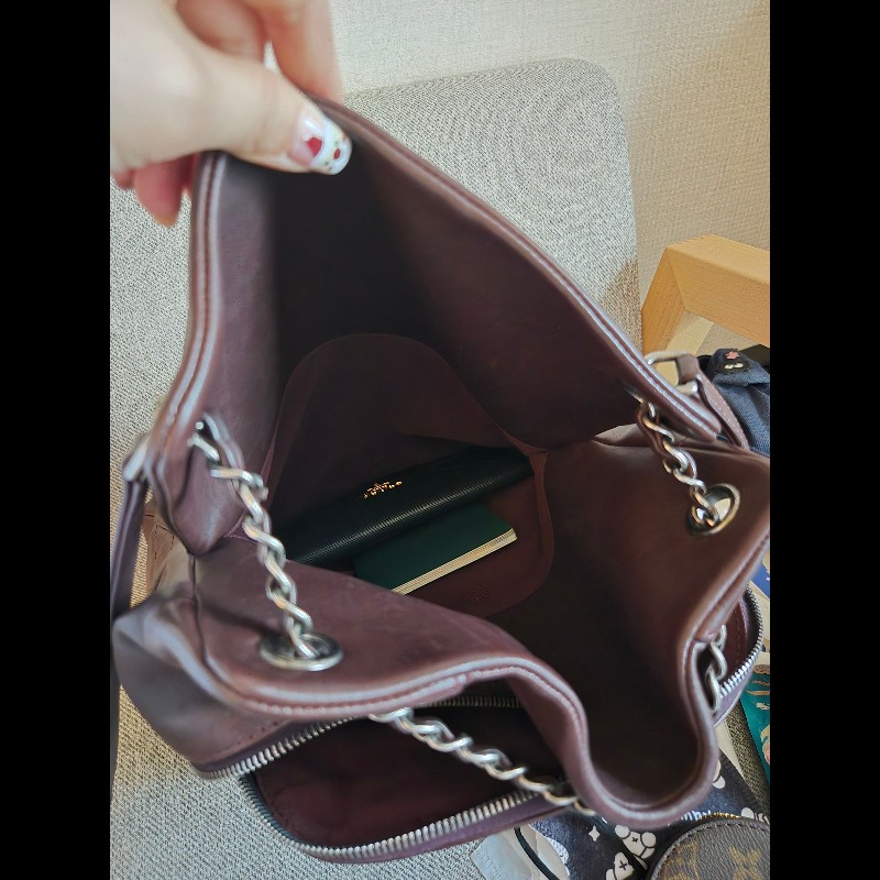 Chanel 牛皮超實用兩用後背包-15