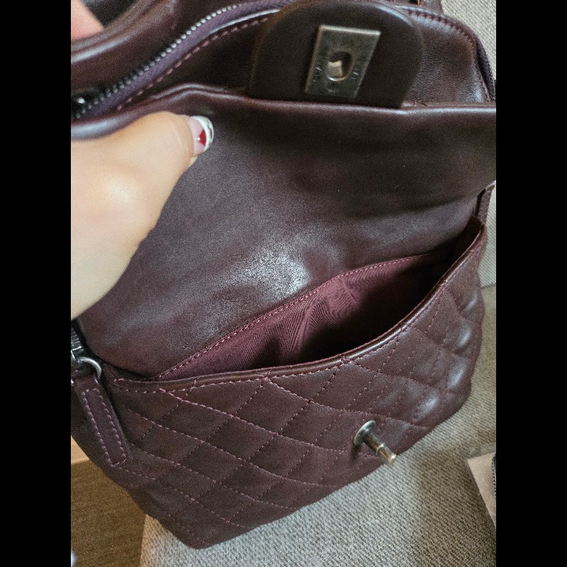 Chanel 牛皮超實用兩用後背包-16