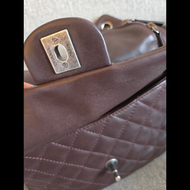 Chanel 牛皮超實用兩用後背包-21