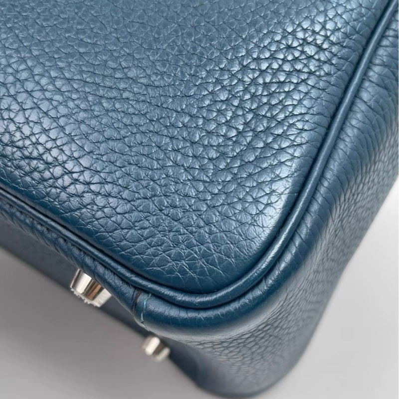 愛馬仕lindy26 鴨子藍 A刻-6