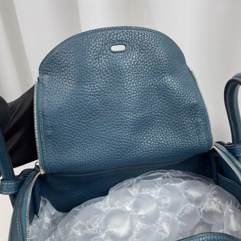 愛馬仕lindy26 鴨子藍 A刻-8