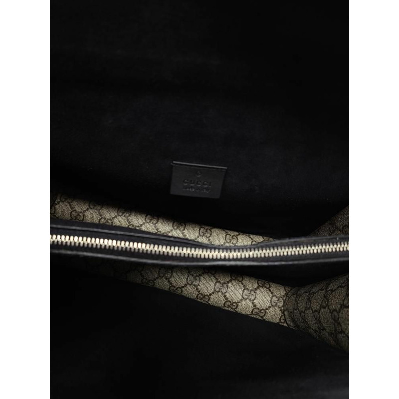 【包稅】GUCCI GG Supreme帆布Dionysus鏈條單肩包（中）-3