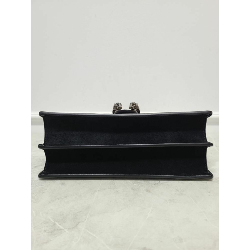 【包稅】GUCCI GG Supreme帆布Dionysus鏈條單肩包（中）-5