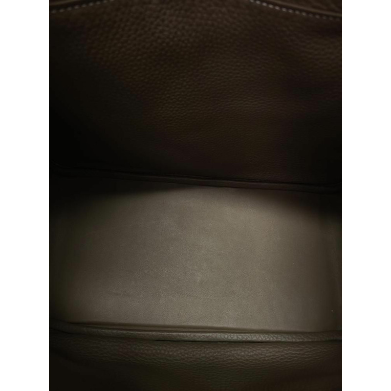 【包稅】HERMES 灰褐色金 Lindy 30 單肩包 U 印章-3