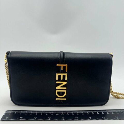 芬迪 Fendigraphy 系列鍊條包