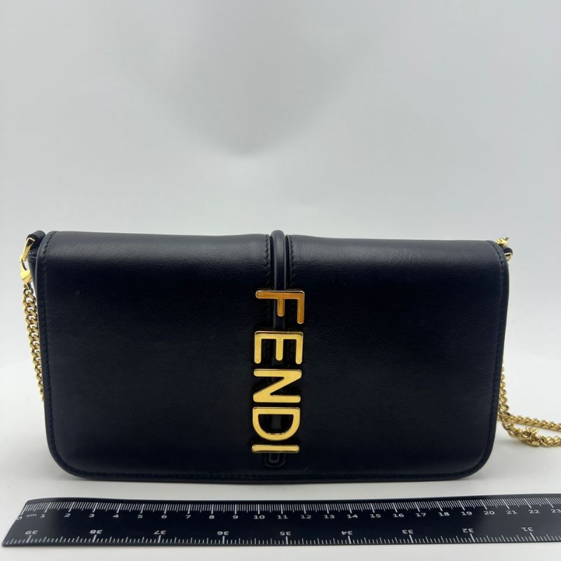 芬迪 Fendigraphy 系列鍊條包-9