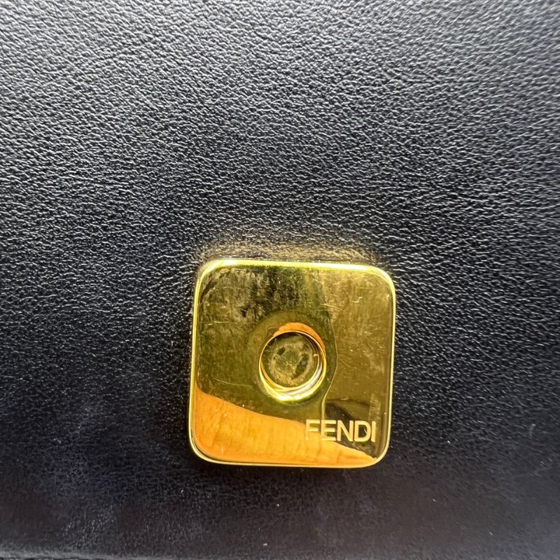 芬迪 Fendigraphy 系列鍊條包-14