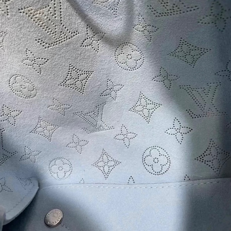 【全新 ✨ 全網最低價！】LV bella 水桶包 漸變淺藍 鏤空 月光女神 單肩包斜挎包 少子包-5