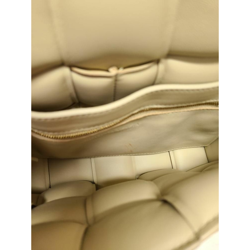 【包稅】BOTTEGA VENETA 金色編織紋襯墊磁帶包 12345-4