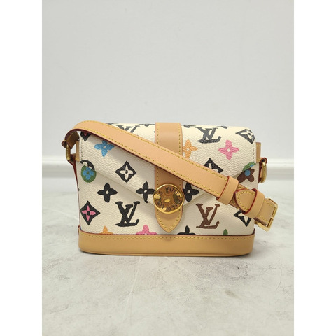 【包稅】LOUIS VUITTON 多圖案信封式穿戴式皮夾斜背包