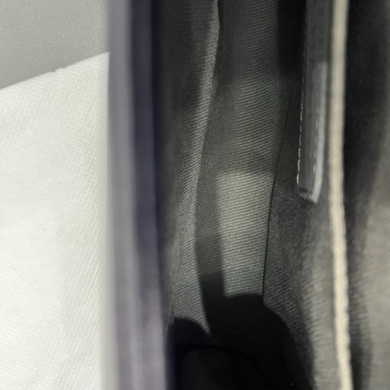 【93%新✨全網獨家】Chanel小號leboy鏈條包 復古風紅紫絲絨天鵝絨｜做舊銀色金屬-7