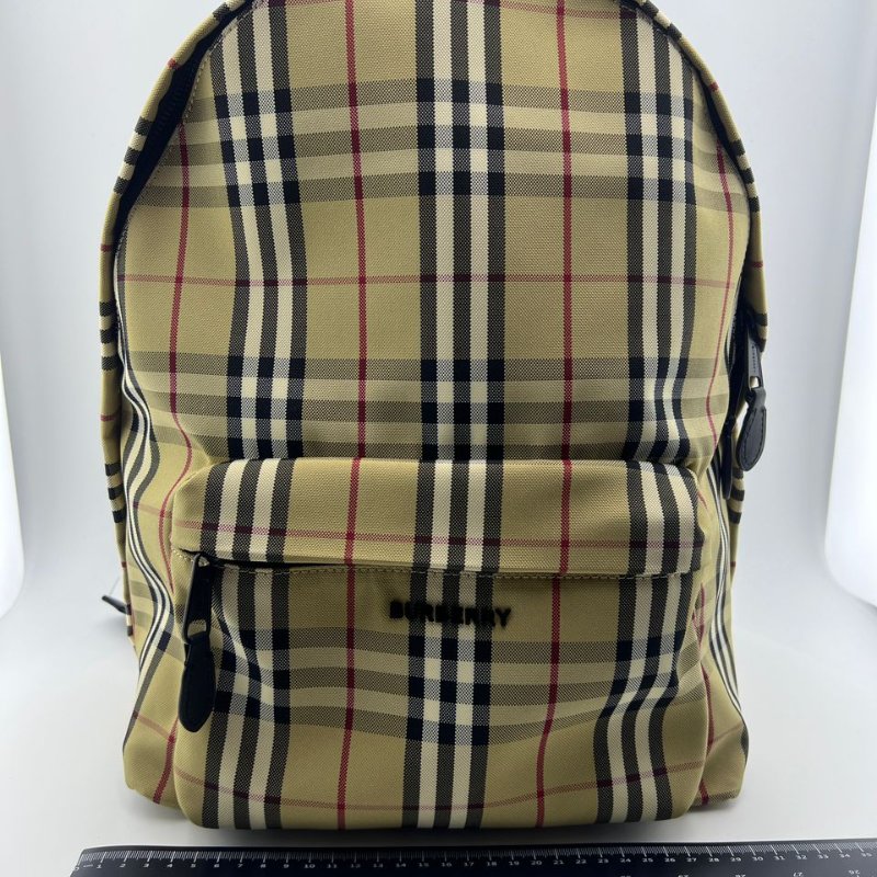 巴寶莉 Vintage Check 系列後背包-0