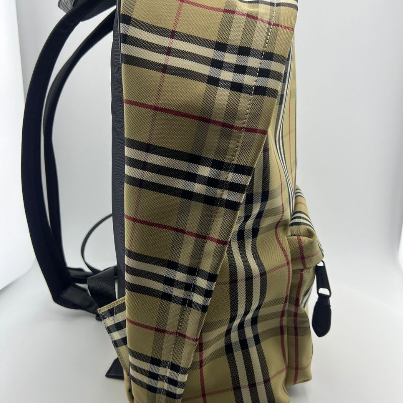 巴寶莉 Vintage Check 系列後背包-3