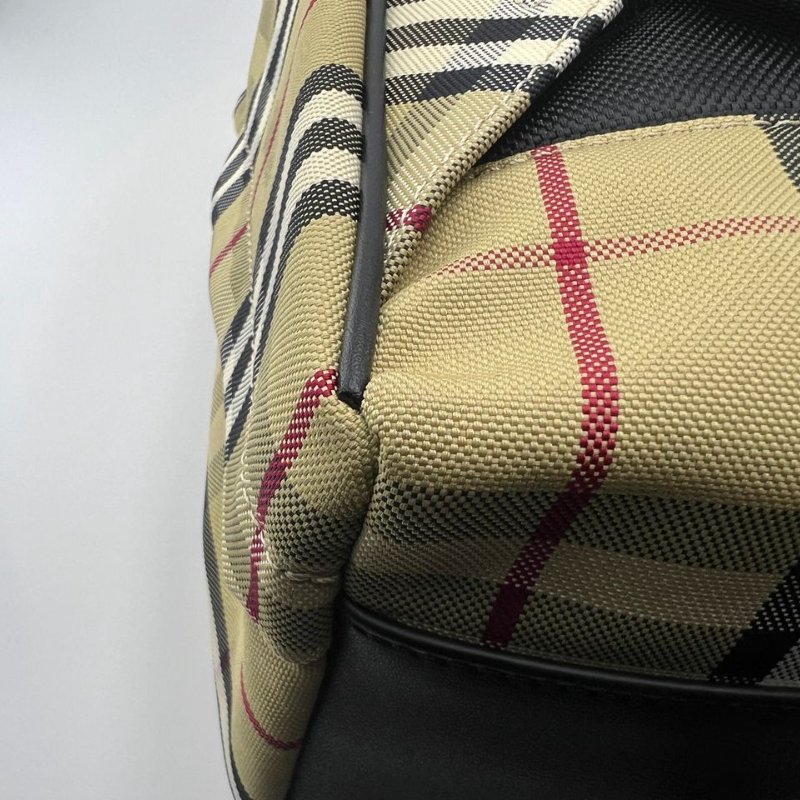 巴寶莉 Vintage Check 系列後背包-8