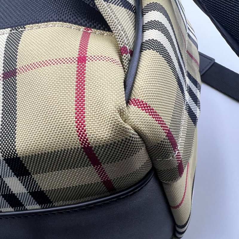 巴寶莉 Vintage Check 系列後背包-9