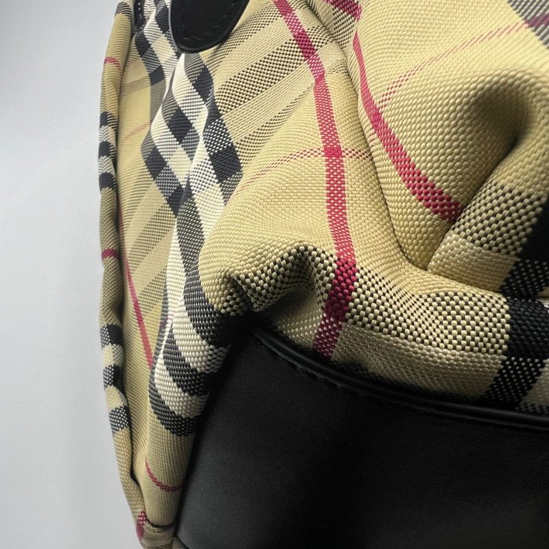 巴寶莉 Vintage Check 系列後背包-10