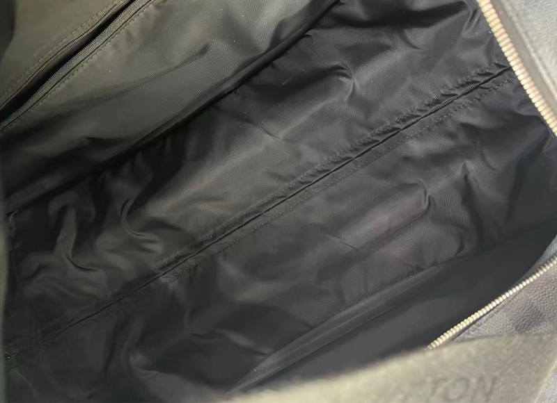 【90%新✨容量之王】LV neoeole55 黑棋盤格 手提行李袋 拉桿箱-8