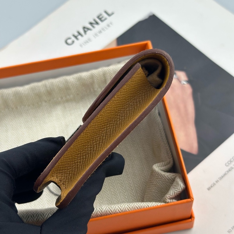 【99%新✨全網最低價】HERMES愛馬仕 Constance Slim康康銀扣Epsom小牛皮手拿包-2