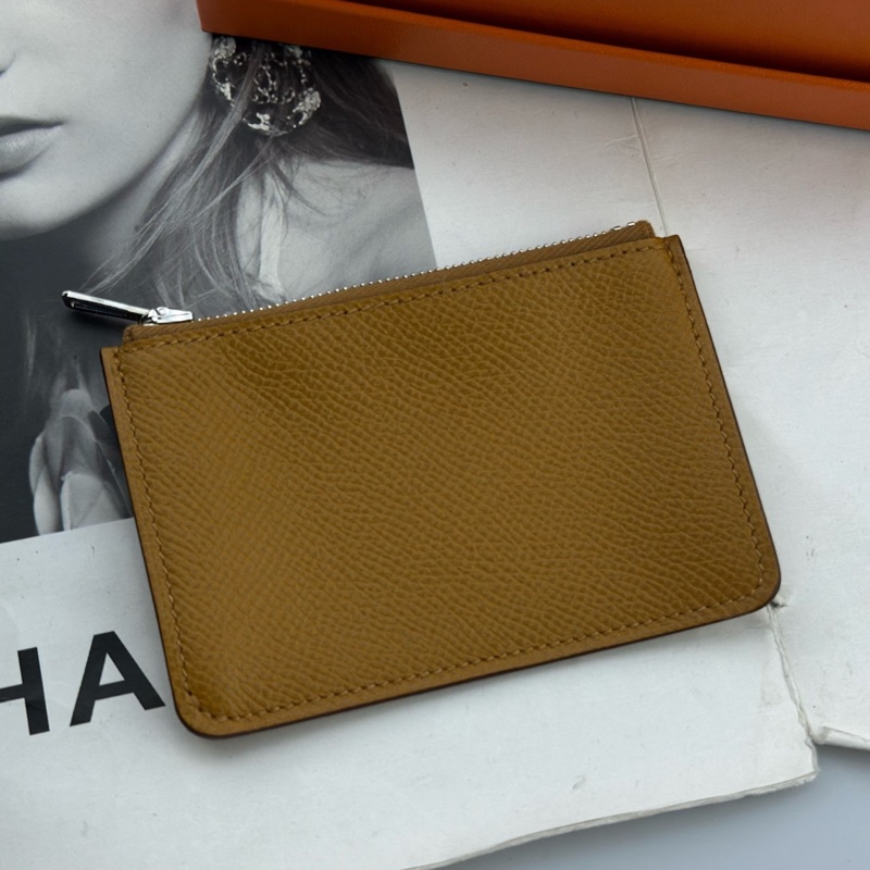 【99%新✨全網最低價】HERMES愛馬仕 Constance Slim康康銀扣Epsom小牛皮手拿包-8