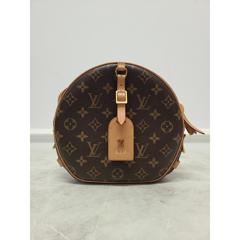 【包稅】LOUIS VUITTON Monogram Boîte Chapeau Soupe 手鼓包-0