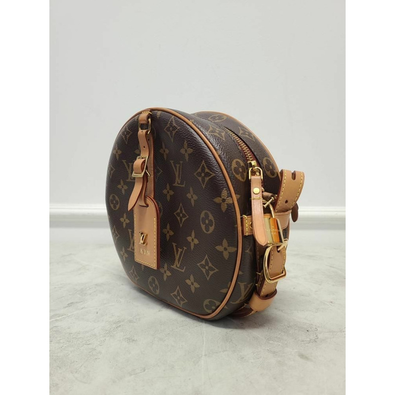 【包稅】LOUIS VUITTON Monogram Boîte Chapeau Soupe 手鼓包-1