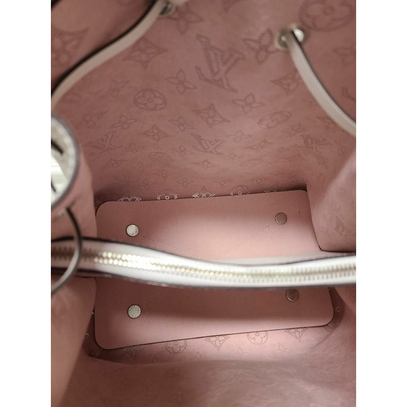 【包稅】LOUIS VUITTON 白色 Monogram Mahina Muria 單肩包-3