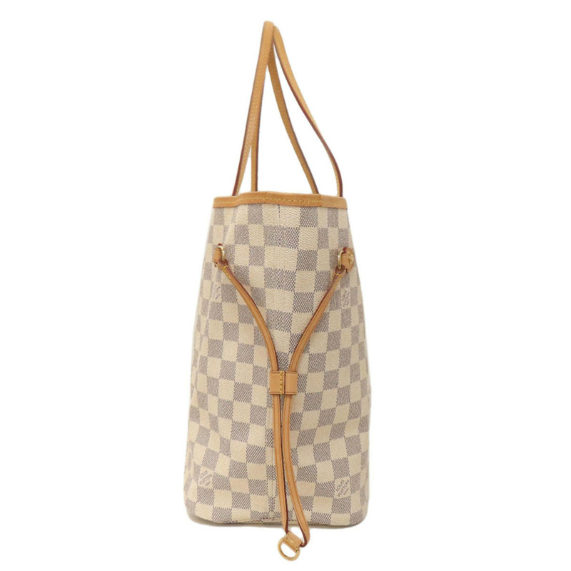 路易威登 N41361 Neverfull MM 女士帆布手提包-2
