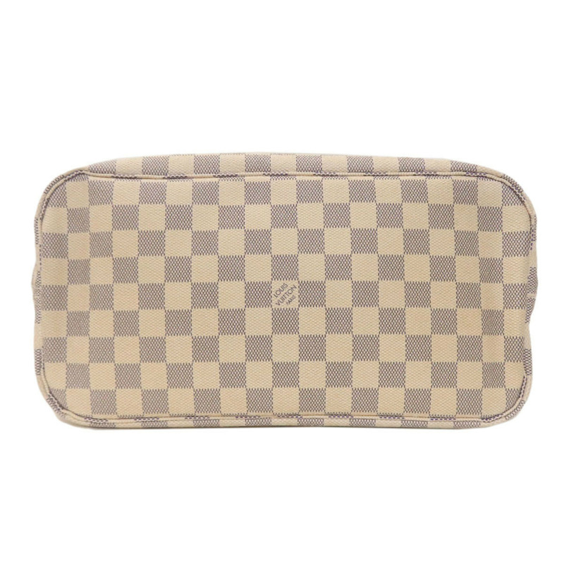 路易威登 N41361 Neverfull MM 女士帆布手提包-3