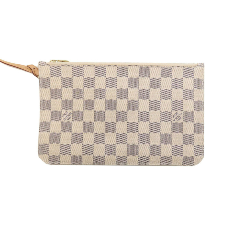 路易威登 N41361 Neverfull MM 女士帆布手提包-7