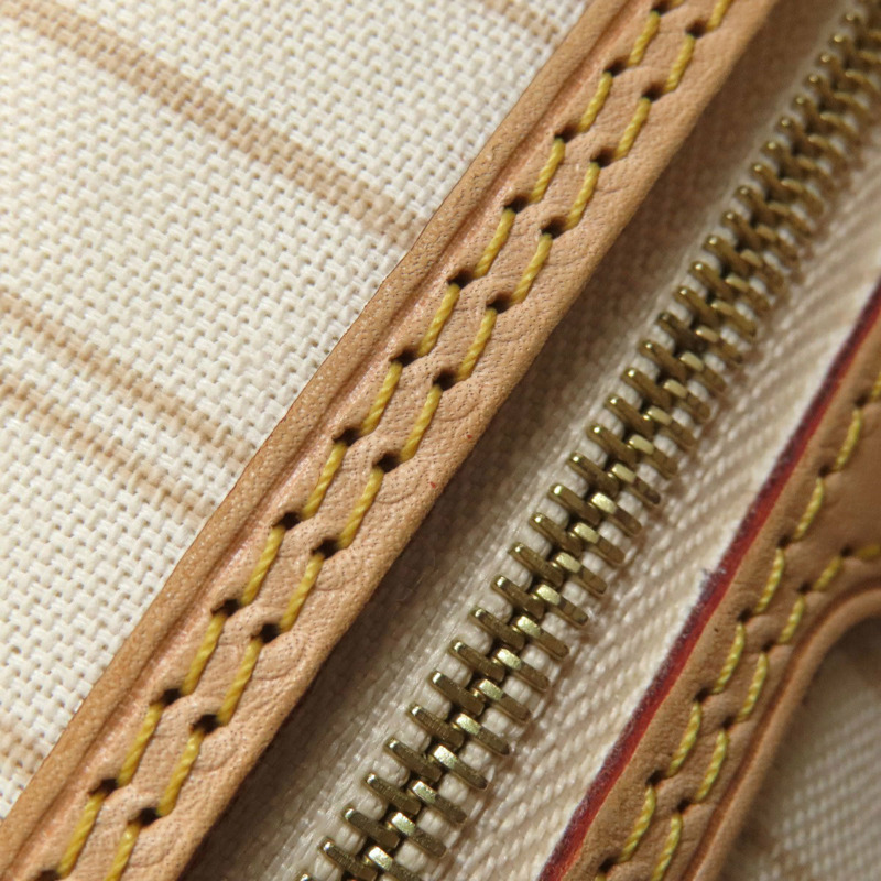 路易威登 N41361 Neverfull MM 女士帆布手提包-9