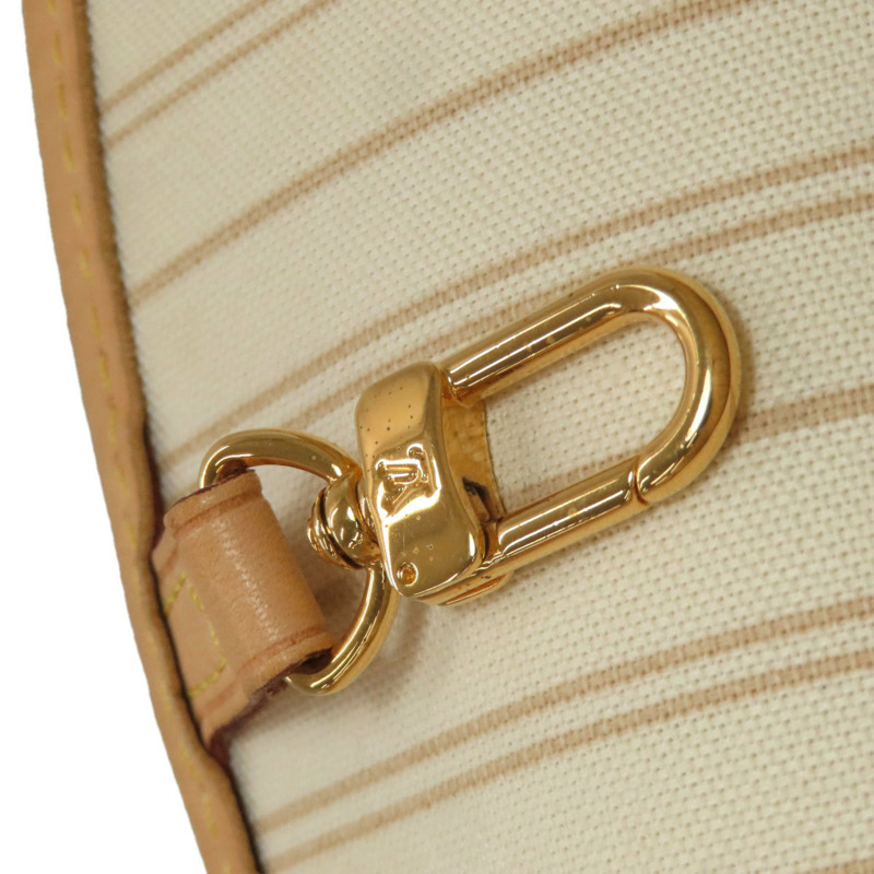 路易威登 N41361 Neverfull MM 女士帆布手提包-10