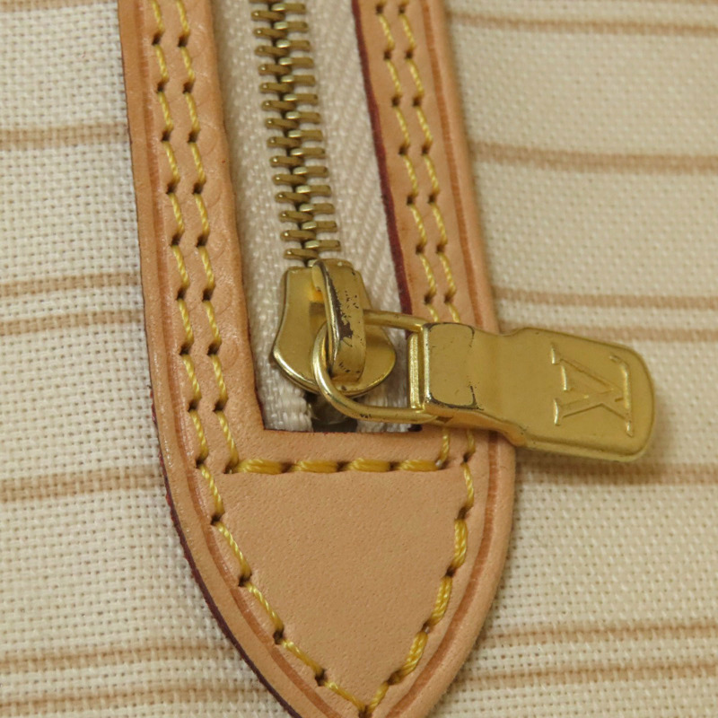 路易威登 N41361 Neverfull MM 女士帆布手提包-12