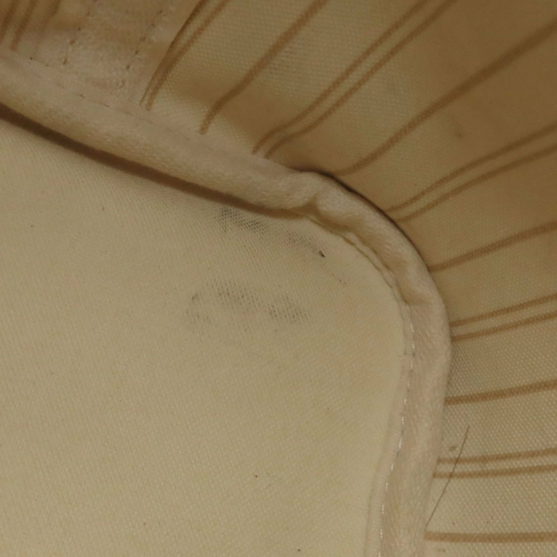 路易威登 N41361 Neverfull MM 女士帆布手提包-16