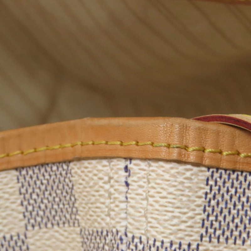 路易威登 N41361 Neverfull MM 女士帆布手提包-17