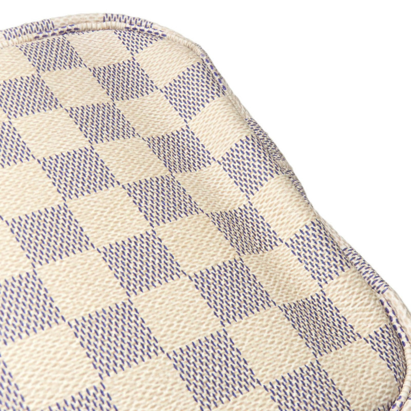 路易威登 N41361 Neverfull MM 女士帆布手提包-23