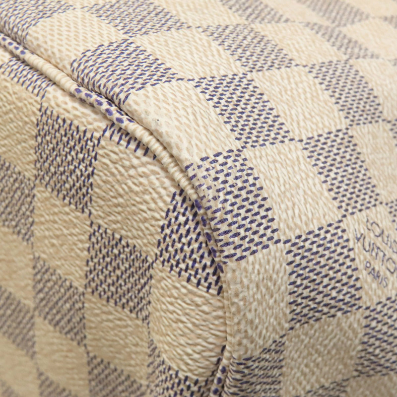 路易威登 N41361 Neverfull MM 女士帆布手提包-24