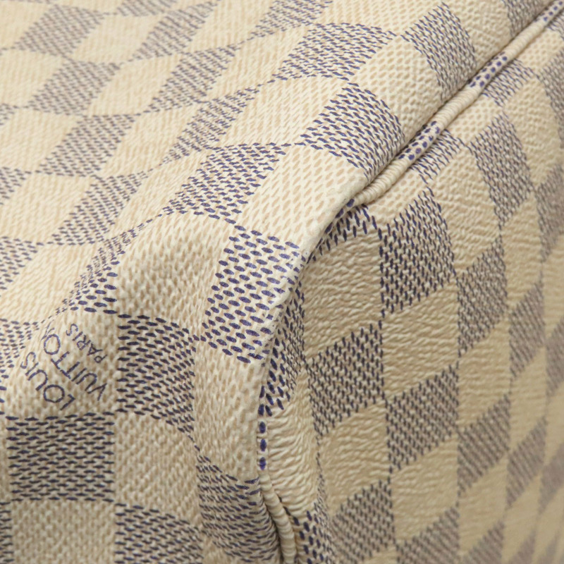 路易威登 N41361 Neverfull MM 女士帆布手提包-27