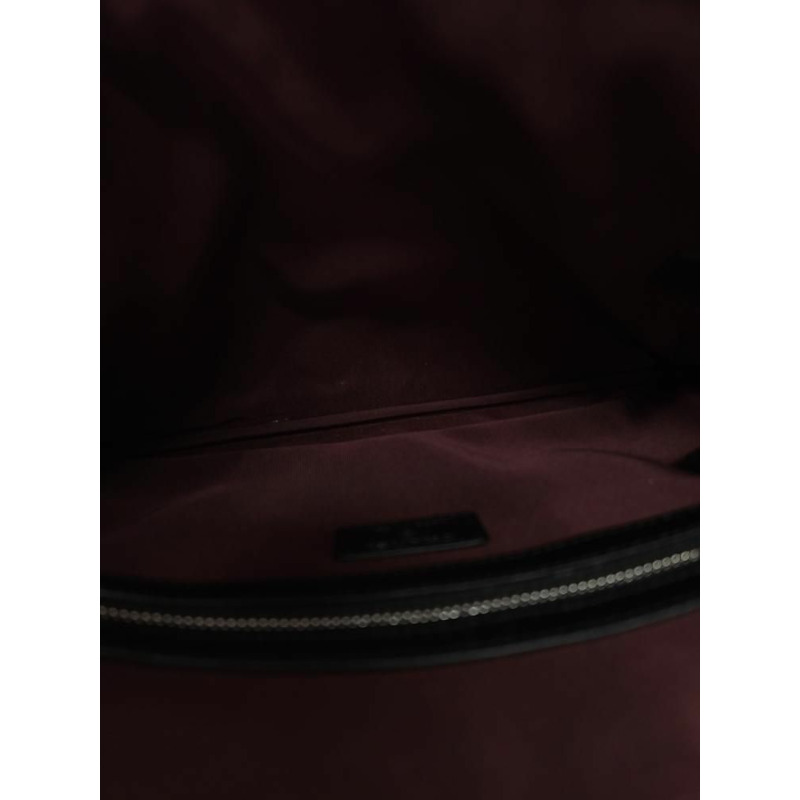 【包稅】CHANEL 黑色魚子醬 CC Logo 銀色新款中型手拿包-3