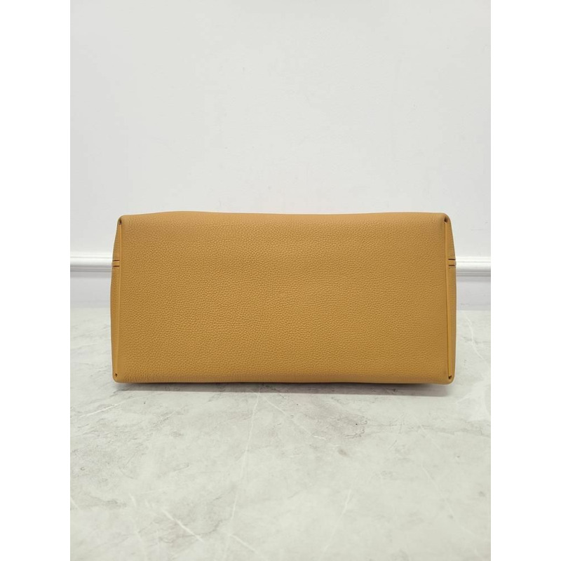 【包稅】HERMES 焦糖金 Togo Swift 鱷魚皮 Kelly 2424 包 35-6