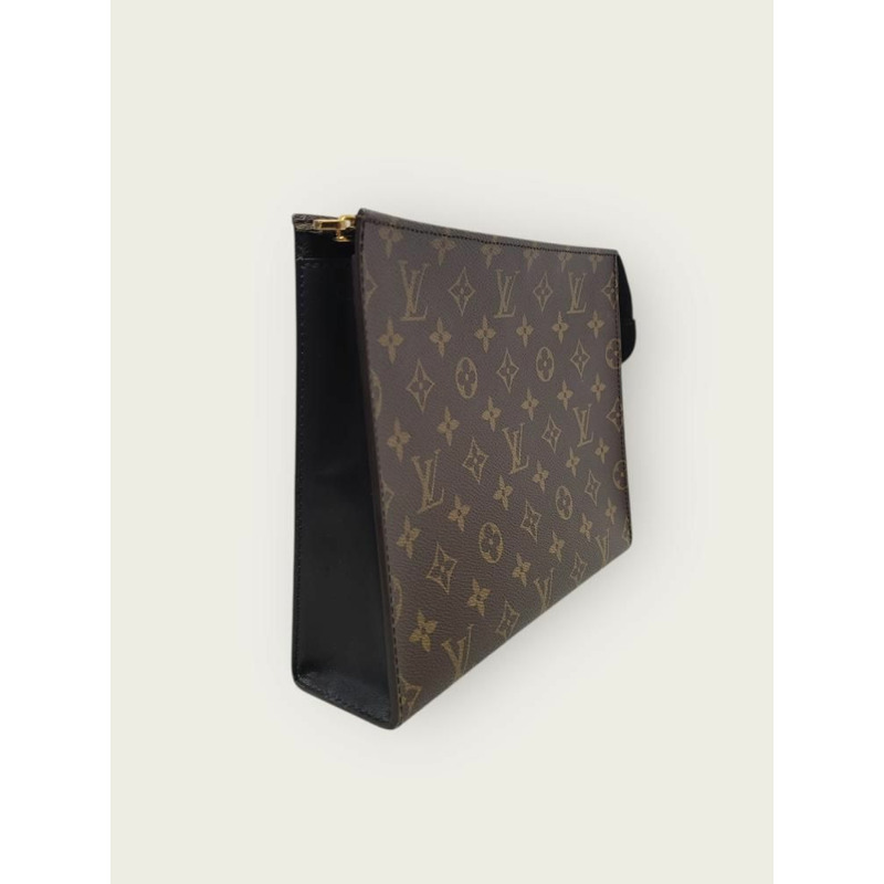 【包稅】LOUIS VUITTON 字母圖案帆布洗漱包-2