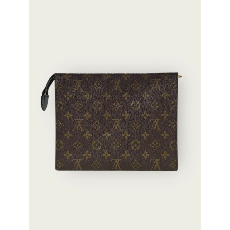 【包稅】LOUIS VUITTON 字母圖案帆布洗漱包-4