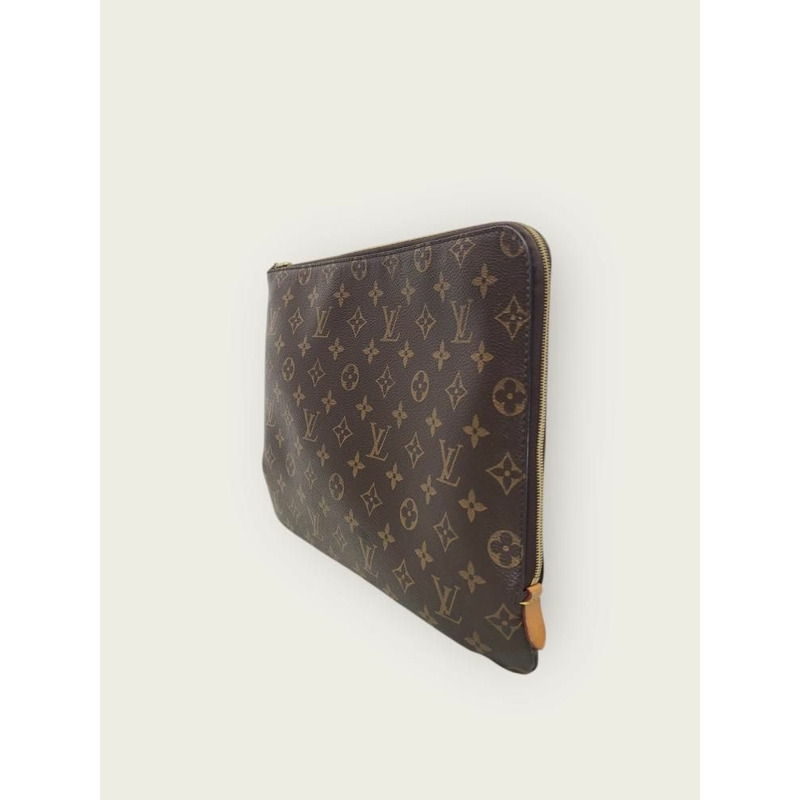【包稅】LOUIS VUITTON Monogram 帆布 Etui Voyage 手拿包-1