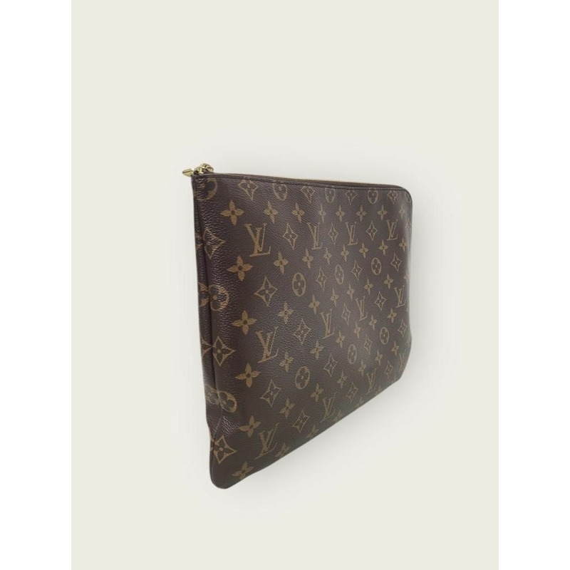 【包稅】LOUIS VUITTON Monogram 帆布 Etui Voyage 手拿包-2