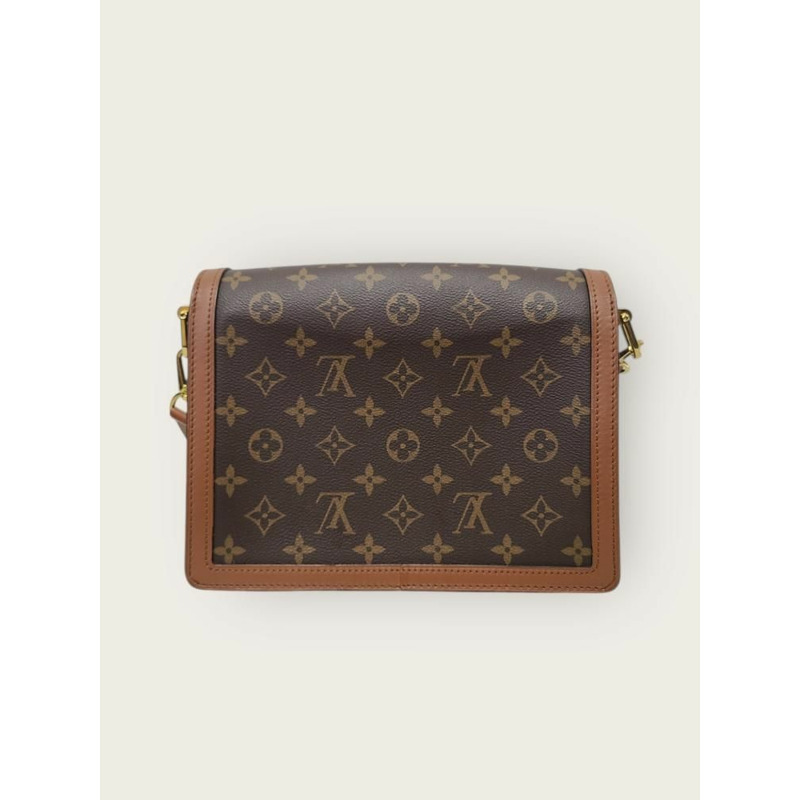 【包稅】LOUIS VUITTON Monogram 反向海豚單肩包-4
