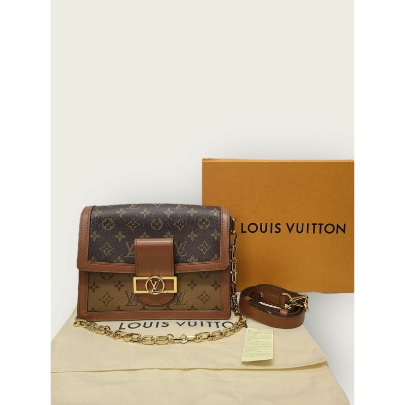 【包稅】LOUIS VUITTON Monogram 反向海豚單肩包-6